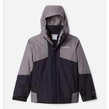 Columbia Jakne Za Dječake - Bugaboo II Fleece Interchange Crne Sive | MRCI-95167
